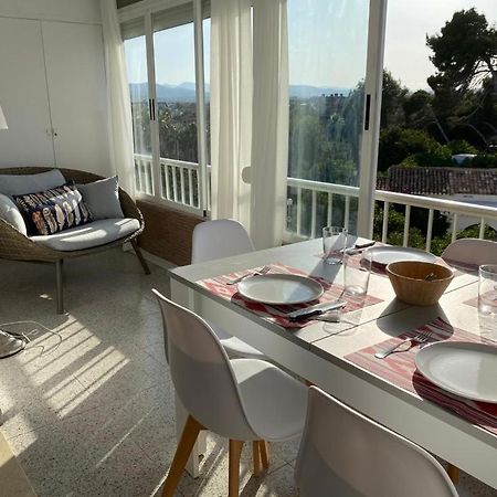 Apartamento Rosarioyemma - Primera Linea De Playa Con Vista Mar Javea Exterior photo