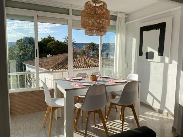 Apartamento Rosarioyemma - Primera Linea De Playa Con Vista Mar Javea Exterior photo